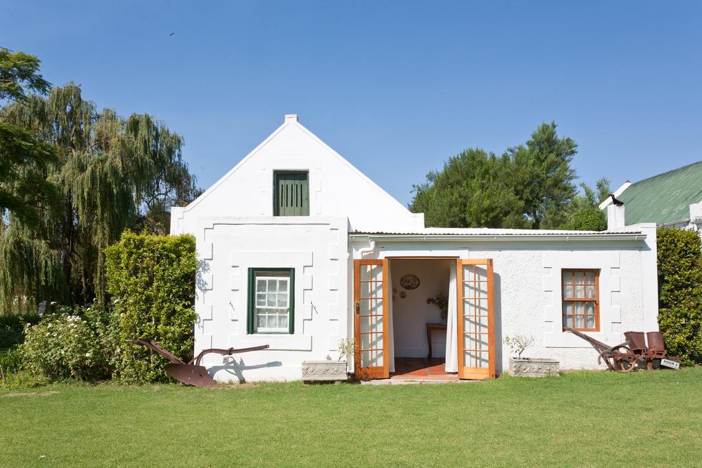 Oue Werf Country House Oudtshoorn Exterior foto