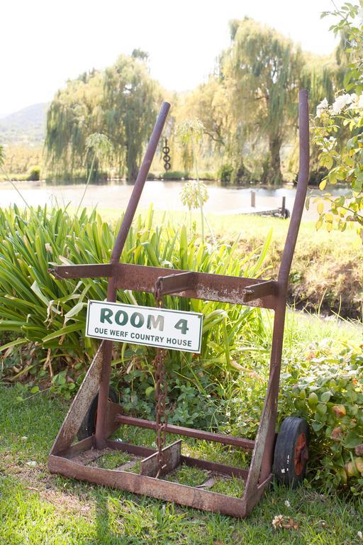 Oue Werf Country House Oudtshoorn Exterior foto