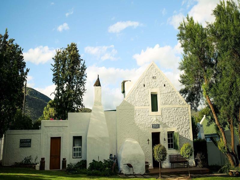 Oue Werf Country House Oudtshoorn Exterior foto